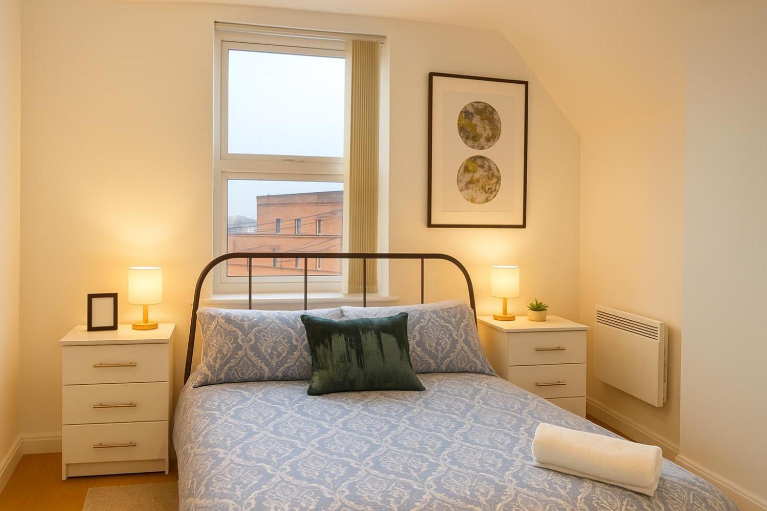 2 Bedroom Apartment Nr City Centre, Uni & Parks Кардифф Экстерьер фото